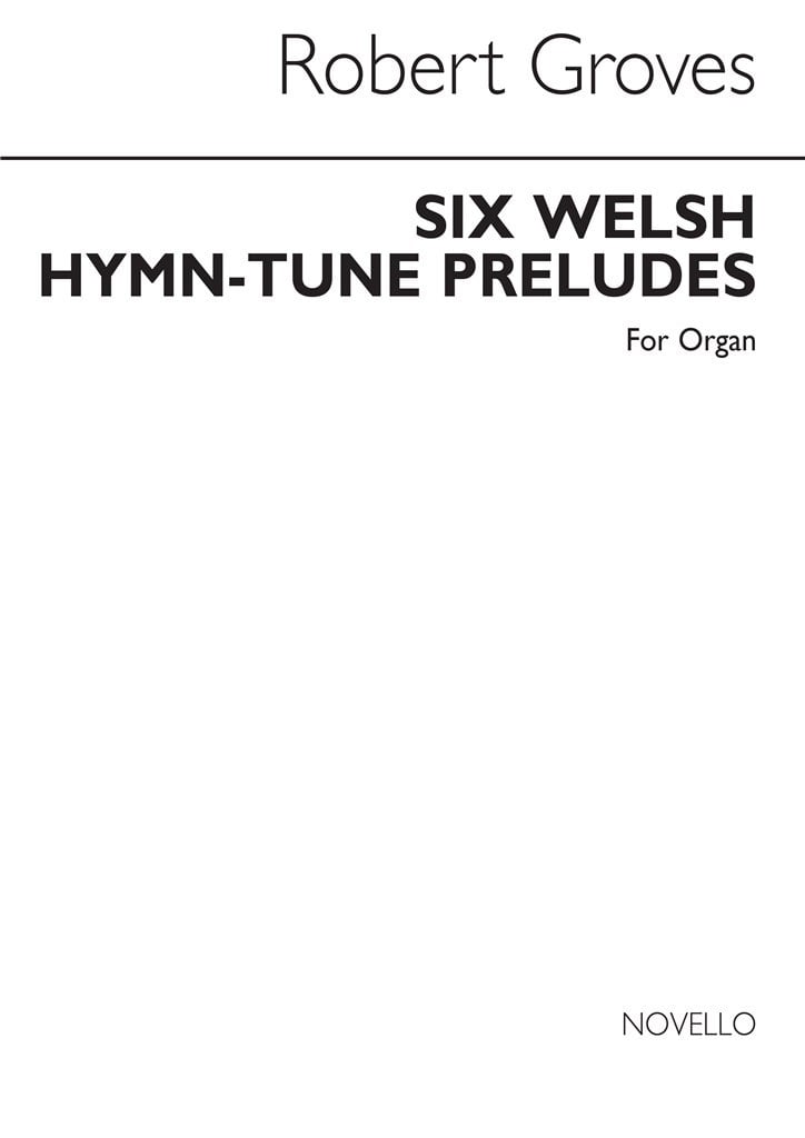 6 Welsh Hymn Tune Preludes
